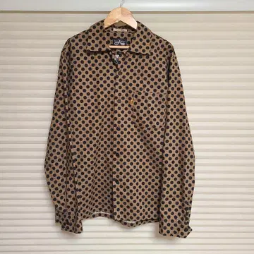 Dress hippy 도트 무늬 셔츠 M 사이즈