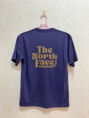 The North Face 퍼플 티셔츠