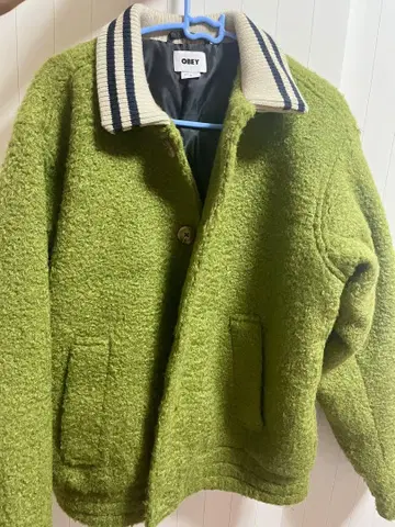 OBEY 오베이 SAUNDERS BLOUSON JACKET 모스그린