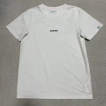 MAMMUT 마무트 SWISS 1862 티셔츠 L 화이트