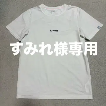 MAMMUT 마무트 SWISS 1862 티셔츠 L 화이트