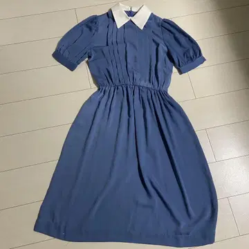 레베카 부티크 우리의 원피스 화이트 카라