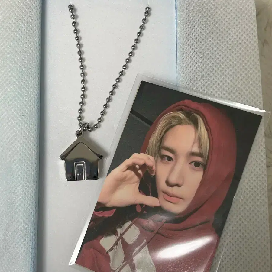 BOYNEXTDOOR(ボイネク) イハン(LEEHAN) 2 周年 ネックレス 未着用