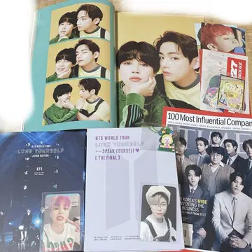 BTS 라이브 굿즈 묶음 판매 포토북 Blu-ray DVD