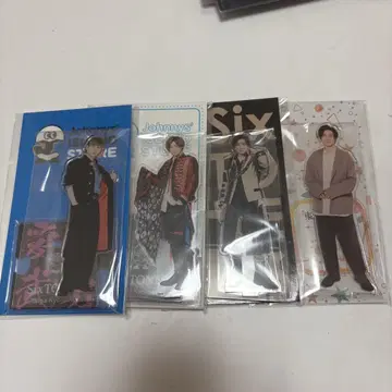 SixTONES 쿄모토 타이가 아크릴 스탠드 4세트