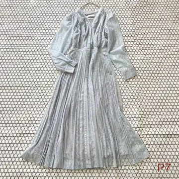 ( No.p7 ) 셀포드 꽃무늬 레이스 원피스 기장 112 사이즈 36