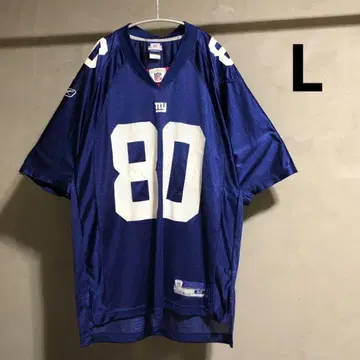 NFL Reebok 뉴욕 자이언츠 #80 SHOCKEY