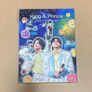 King & Prince 킹프리 피스 초회 한정판 Blu-ray