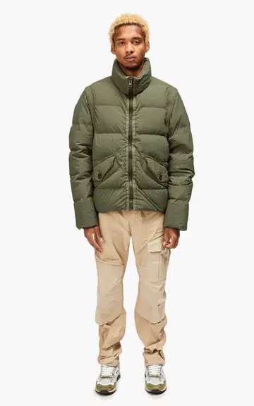 Ten c 오스트랄 다운 자켓 Austral Down Jacket