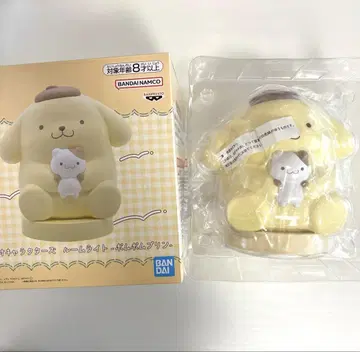 폼폼푸딩 룸 라이트 인형뽑기 경품