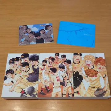 크게 휘두르며 DVD 1-9권 세트 초회 생산 한정판