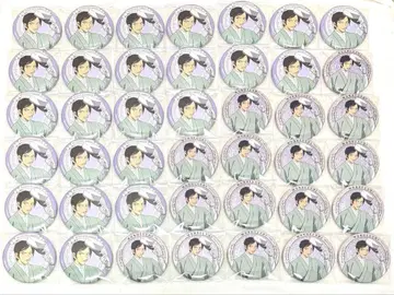 명탐정 코난 거리 산책 모로후시 타카아키 캔뱃지 글리터 풀컬러