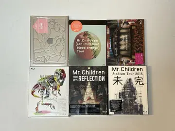 Mr.Children 라이브 DVD Blu-ray 6장