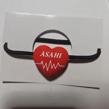 TREASURE ASAHI 머리끈