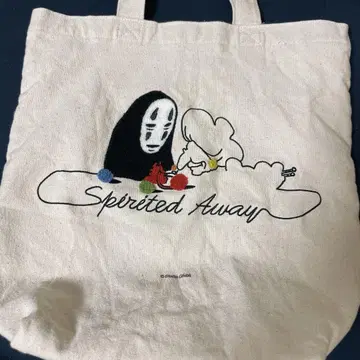 센과 치히로의 행방불명 토트백 가오나시