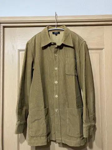 A.P.C. 코듀로이 셔츠 S 사이즈