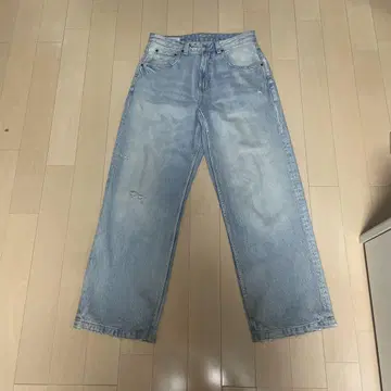 ZARA 와이드 데님