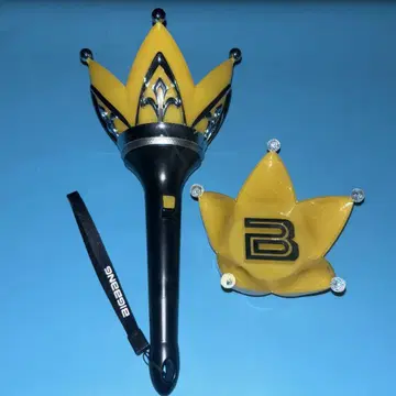 BIGBANG 응원봉 한국 10주년 응원봉 헤드 10th