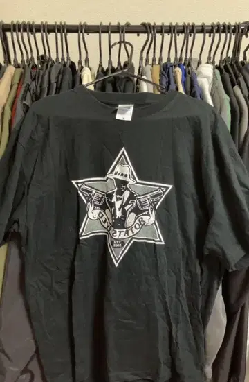 dev large 셔츠 1XL D.L bobo james