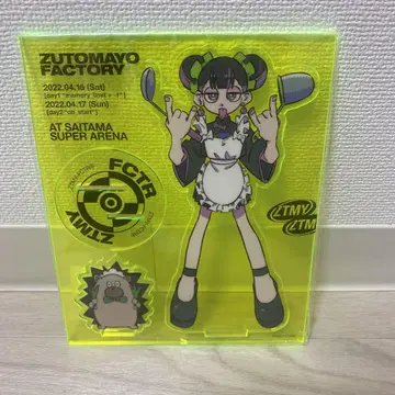 ZUTOMAYO FACTORY 아크릴 스탠드