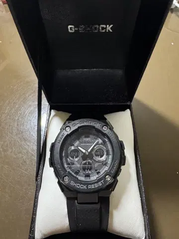 G-SHOCK (지샥) G-STEEL GST-W300G-1A1JF