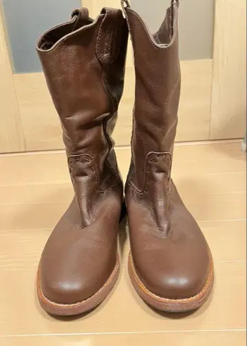 브라운 가죽 부츠 ticklish,ticklish