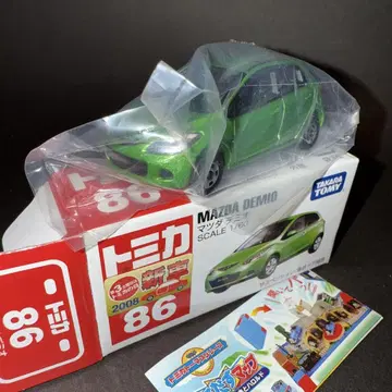 단종 86 마쓰다 데미오 신차 씰