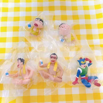 목욕 후 짱구는 못말려 가챠 컴플리트