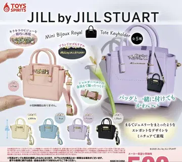 JILLbyJILLSTUART 미니 비쥬 로얄 토트 키링 전 5종