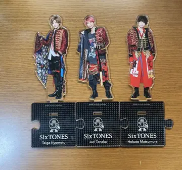 SixTONES 아크릴 스탠드 쿄모토 타이가 다나카 쥬리 마츠무라 호쿠토