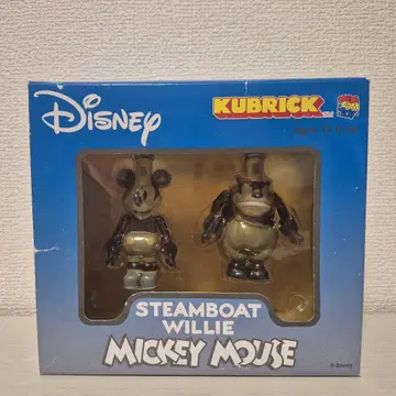 KUBRICK STEAMBOAT WILLIE 미키마우스 피트