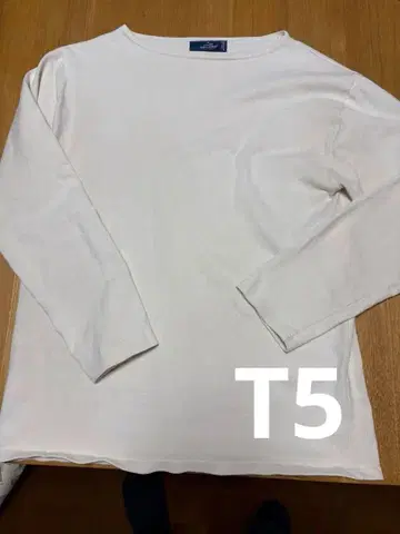 ( 새상품급 ) 세인트 제임스 웨쌍 솔리드 T5 아이보리