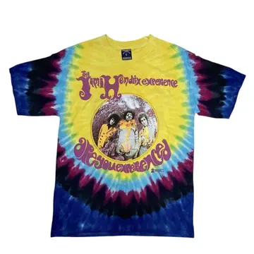 ZION authentic Hendrix 티셔츠 지미 헨드릭스
