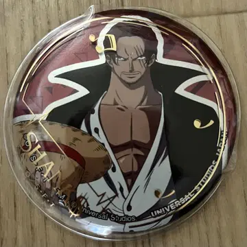onepiece 샹크스 캔뱃지