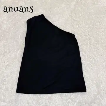anuans 원숄더 컷 상의