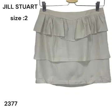 JILL STUART 질스튜어트 스커트 무릎 기장 2