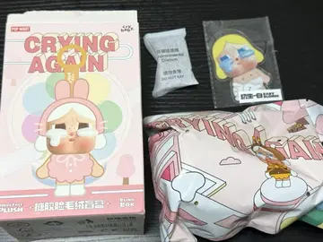 POPMART CRYBABY Crying Again 시리즈 시크릿