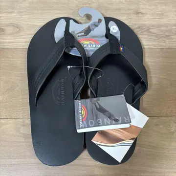 Rainbow Sandals XL 블랙 샌들 302ALTS