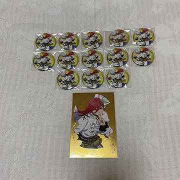 블루 록 파보테리아 천사와 악마 캔뱃지 엽서 레어 치기리 효마