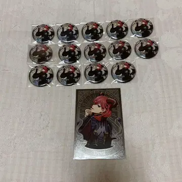 블루 록 파보테리아 천사와 악마 캔뱃지 엽서 레어 치기리 효마