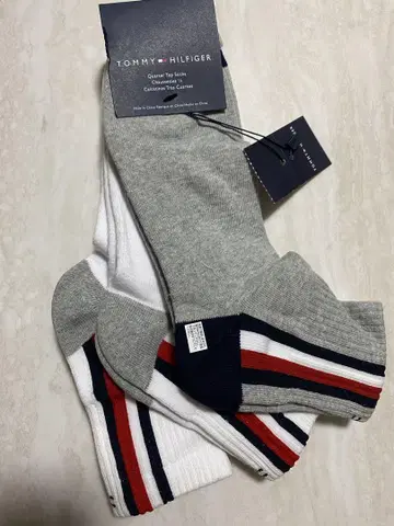 Tommy Hilfiger Stefanos ATH QTR SOCK 3PK