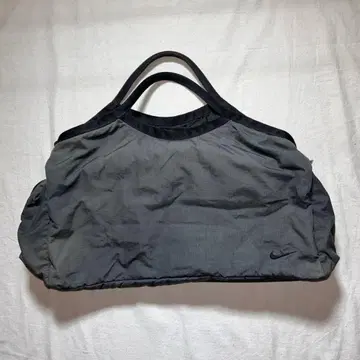 Y2K 00s Nike 나이키 자수 로고 보스턴 여행 대용량 백