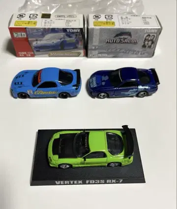 토미카 VERTEX FD3S RX-7