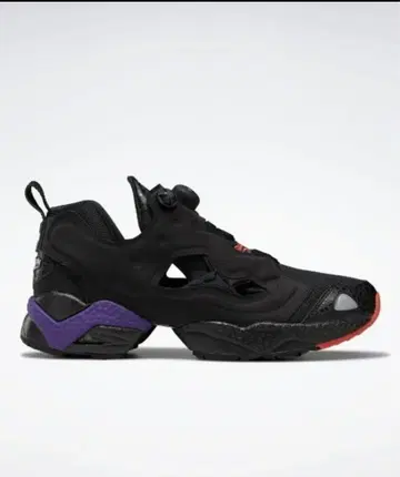24cm 고품질 REEBOK PUMP FURY 95 블랙