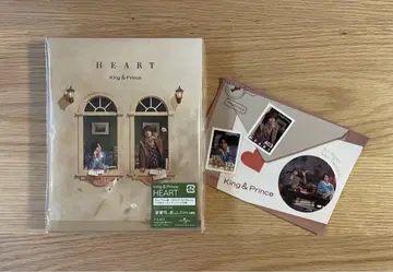 King & Prince HEART Dear Tiara반 (CD+DVD)
