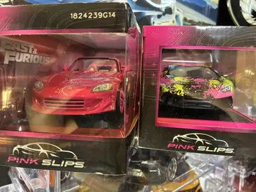Jada pink slips 스즈키 S2000 & 람보르기니 세트