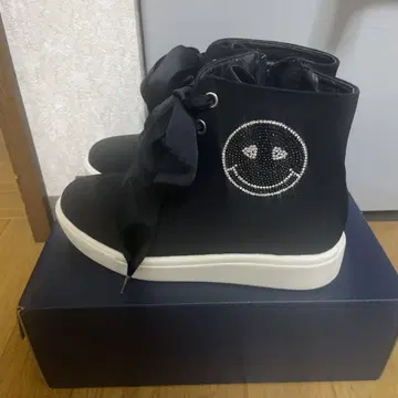 누벨보그 하이컷 스니커즈