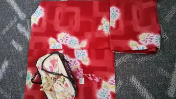 유카타 [ 야마모토 간사이 ] 바스켓백 머리 장식 세트
