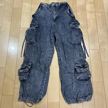 ZARA MAISON SPECIAL 유틸리티 데님 팬츠 JP30