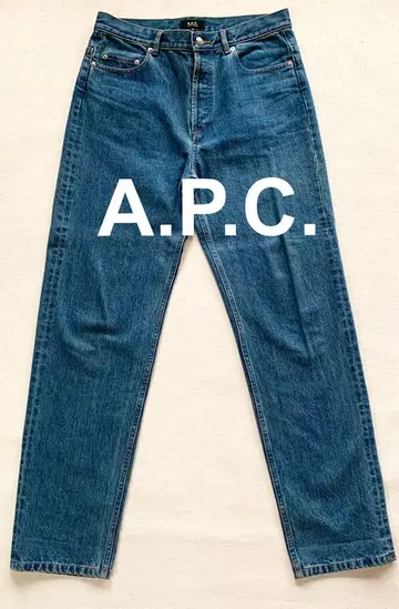 A.P.C. 데님 FAIR FAX 28인치 아페쎄 청바지